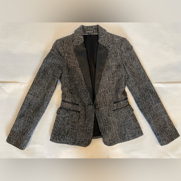 Express Jackets & Blazers - Tweed Blazer